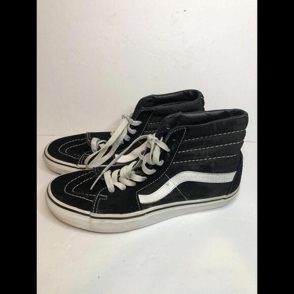 Vans Shoes - Vans Sk8-Hi Black, Size 6.5 Men's, 8 Women's